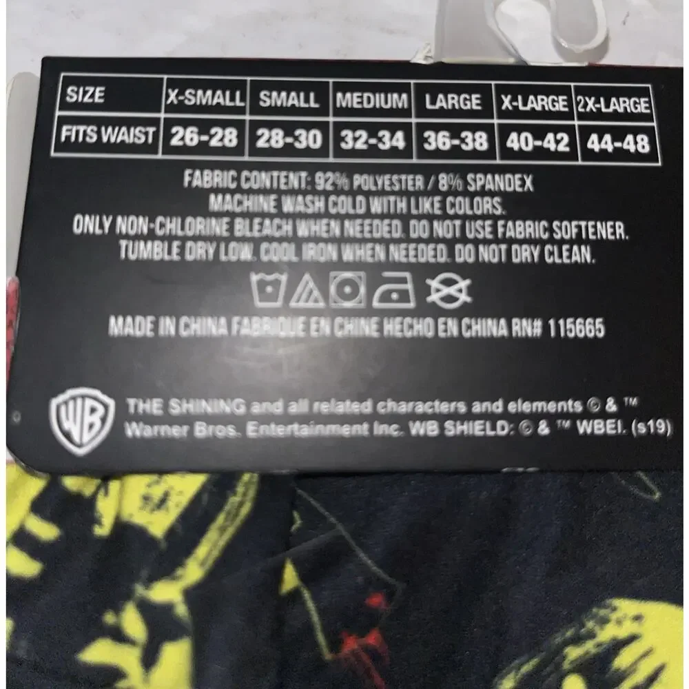 The Shining Men’s Boxer Briefs Size M (32-34) New Grady Twins Redrum Bioworld